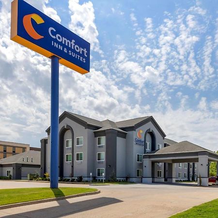 Comfort Inn & Suites Muskogee Exterior foto