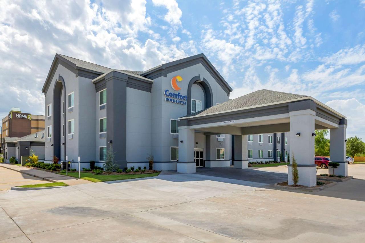 Comfort Inn & Suites Muskogee Exterior foto