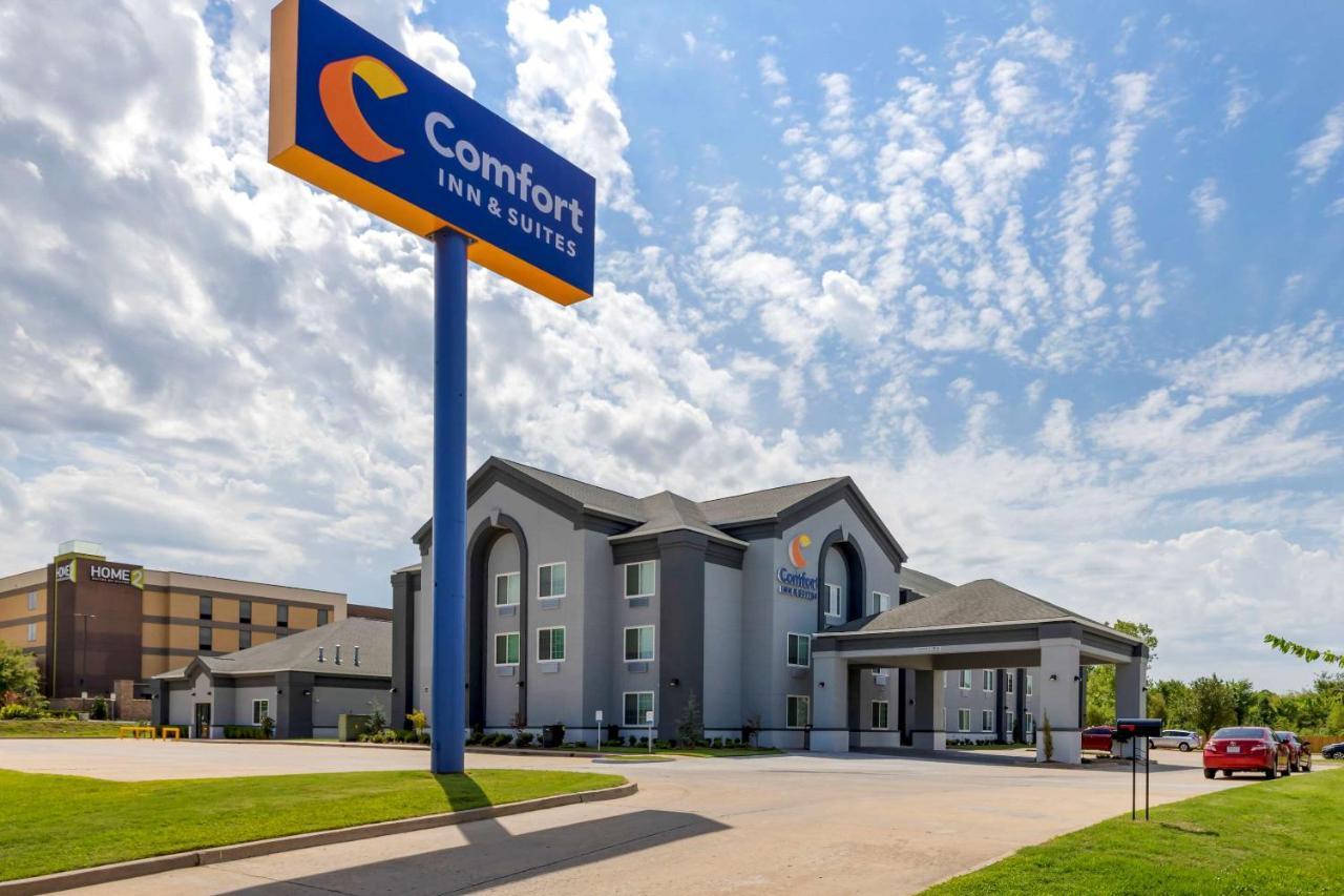Comfort Inn & Suites Muskogee Exterior foto